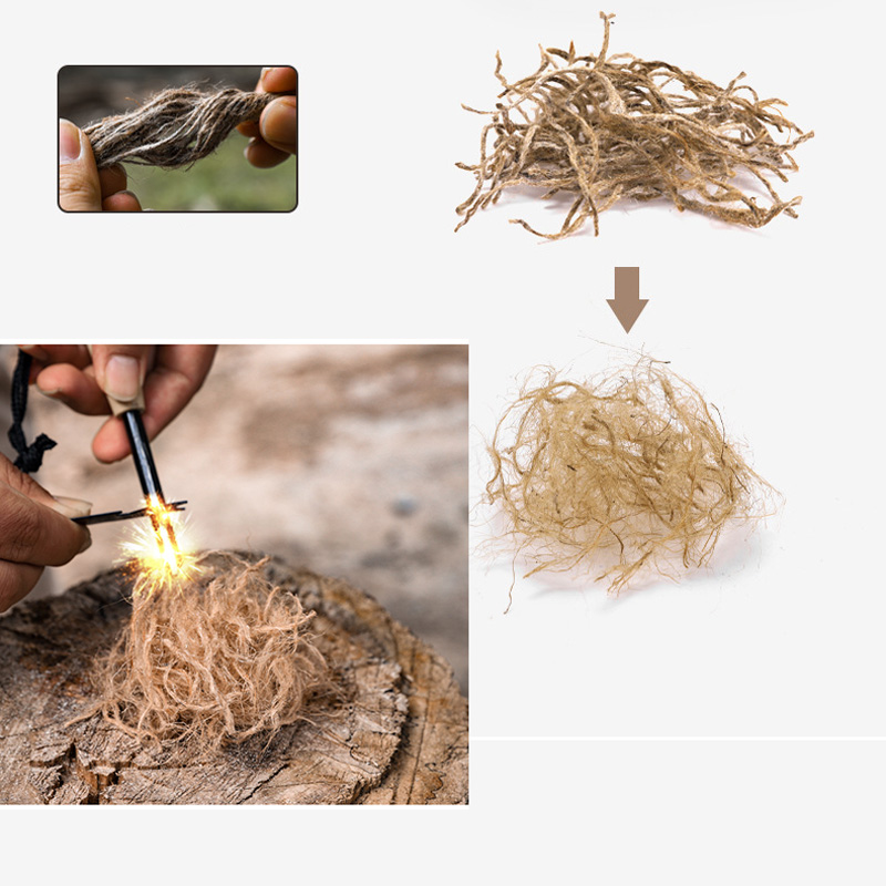 مشعل نار محمول صغير للاستخدام  - مراجعة Outdoor Camping Wood Burning Stove وسعره
