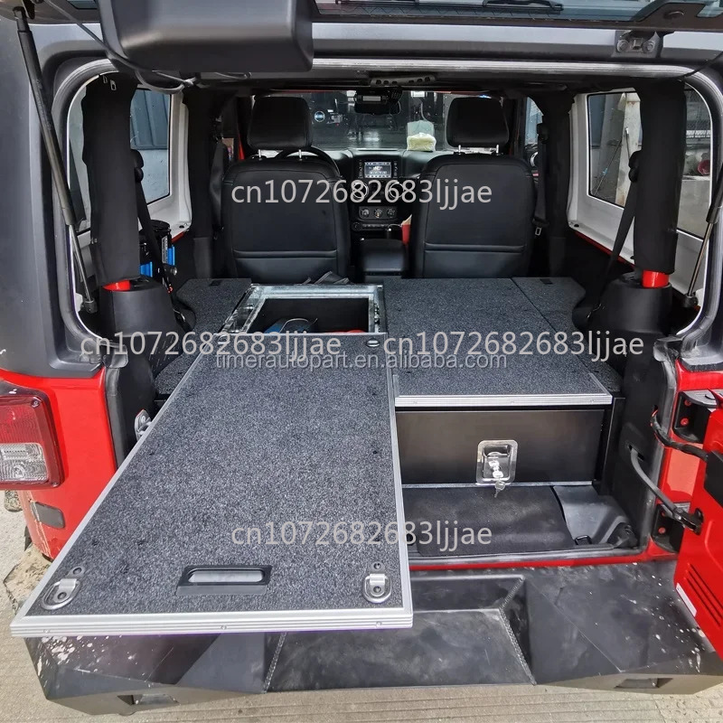صندوق أدوات خارجي من الألومنيو - مراجعة Outdoor Camping Ute وسعره