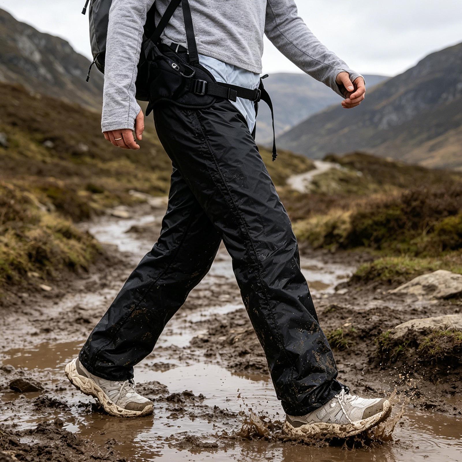 واقيات الساق للرجال قابلة للتع - مراجعة Trekking Gaiters وسعره