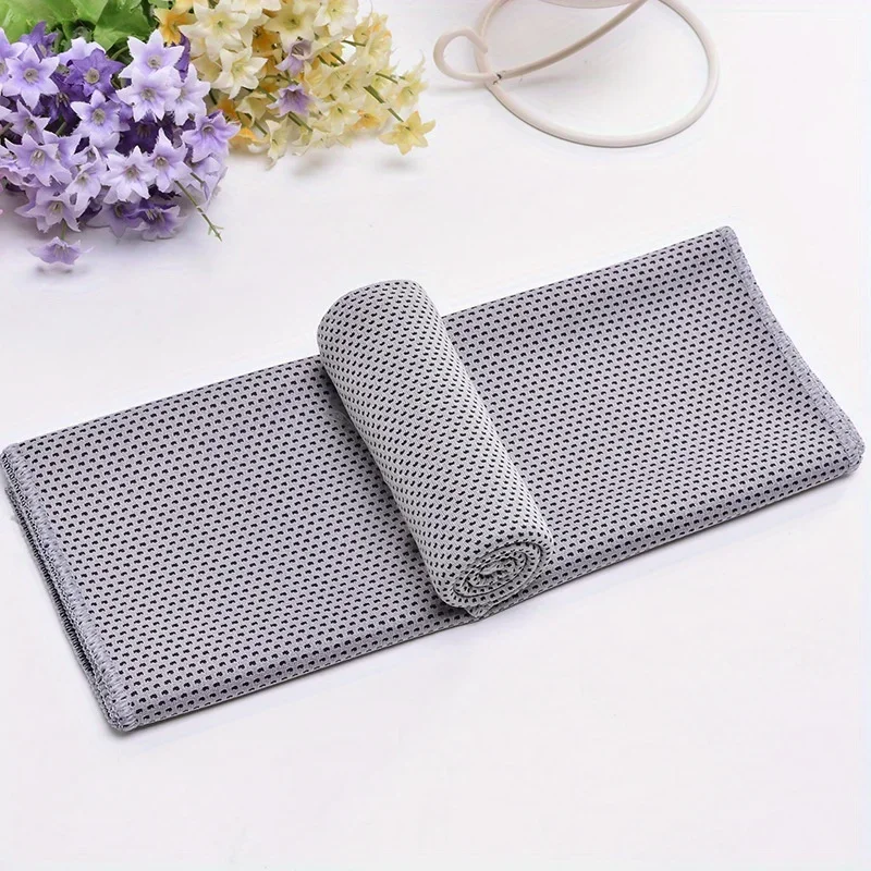 1-10 قطعة منشفة التبريد الإغاث - مراجعة Camp Towel Microfiber وسعره