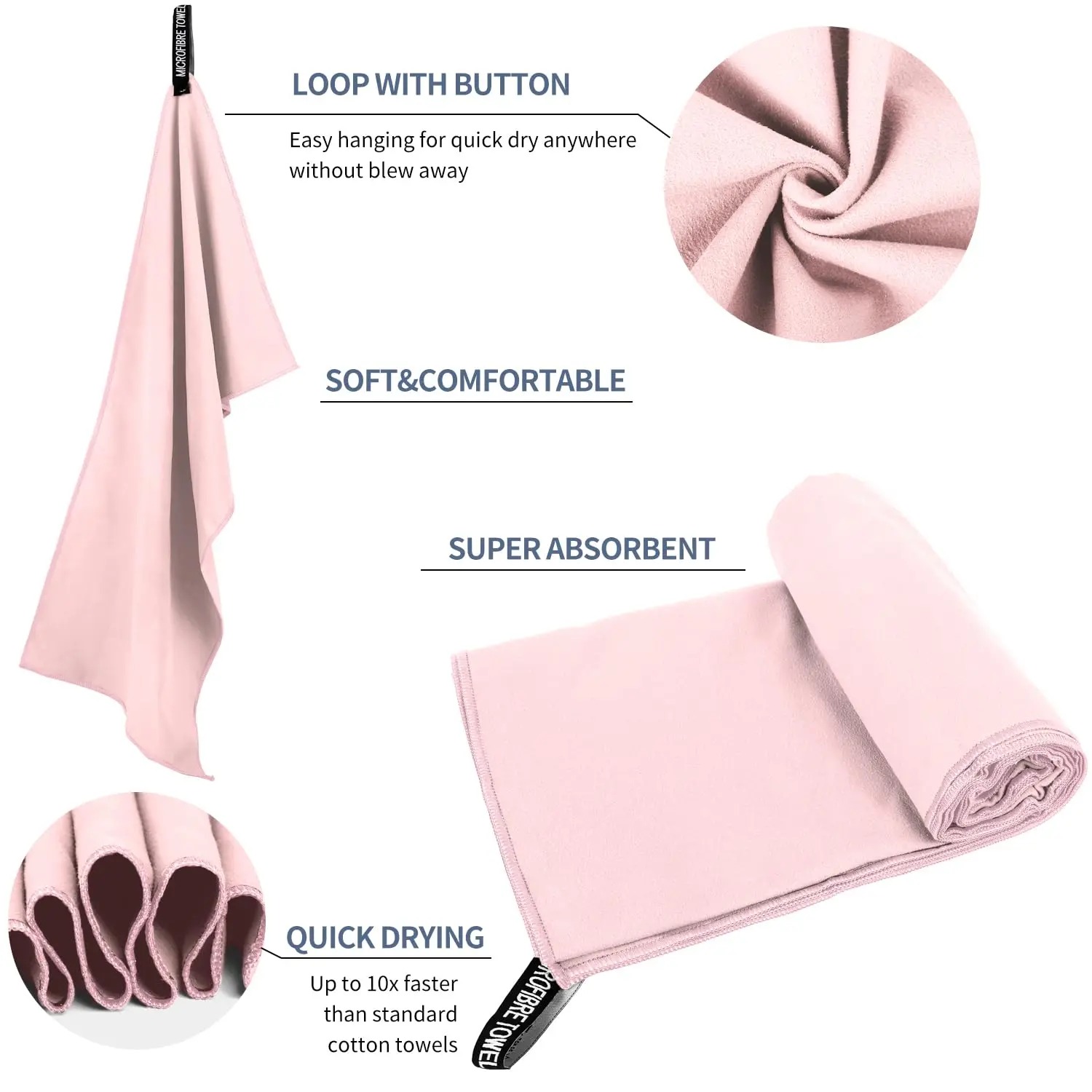 منشفة من الألياف الدقيقة مثالي - مراجعة Camp Towel Microfiber وسعره