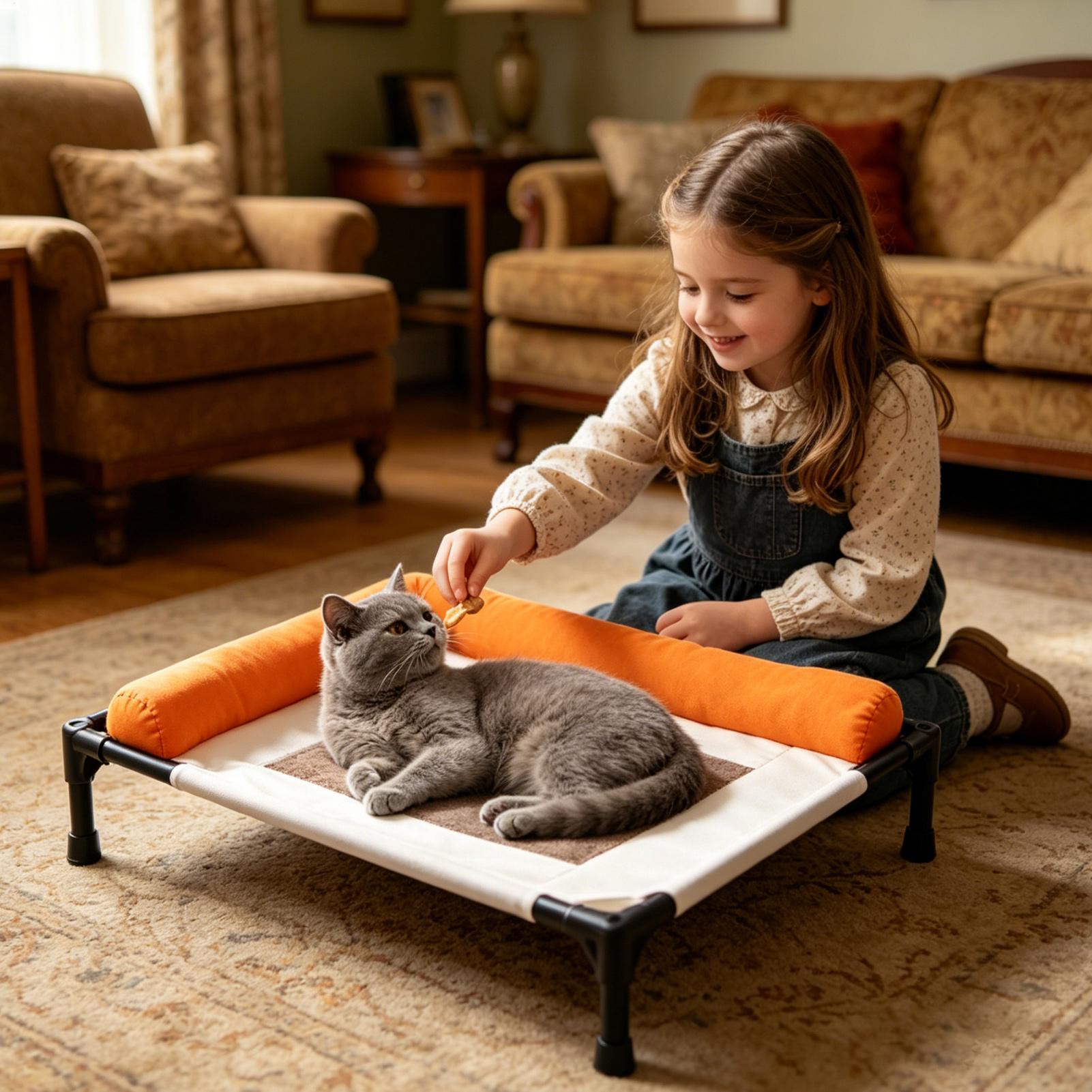 سرير كلاب خارجي قابل للفصل ومر - مراجعة Outdoor Camping Dog Bed وسعره