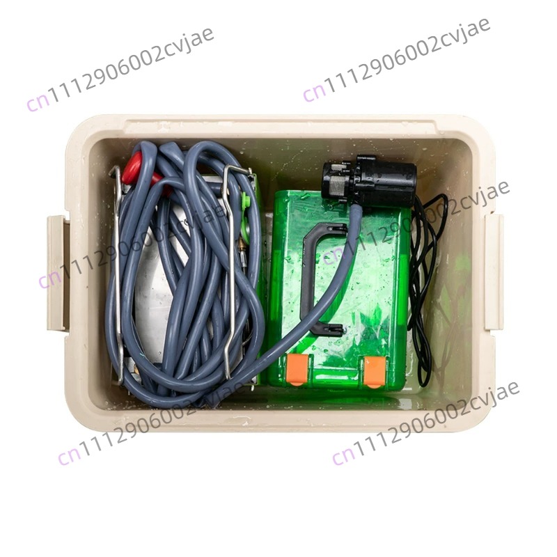 نظام BRS-93 للتسخين بالغاز في  - مراجعة Outdoor Camping Hot Water Shower وسعره