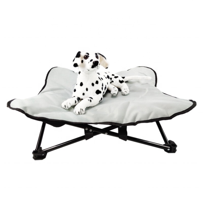 سرير كلاب مرتفع قابل للغسل للت - مراجعة Outdoor Camping Dog Bed وسعره