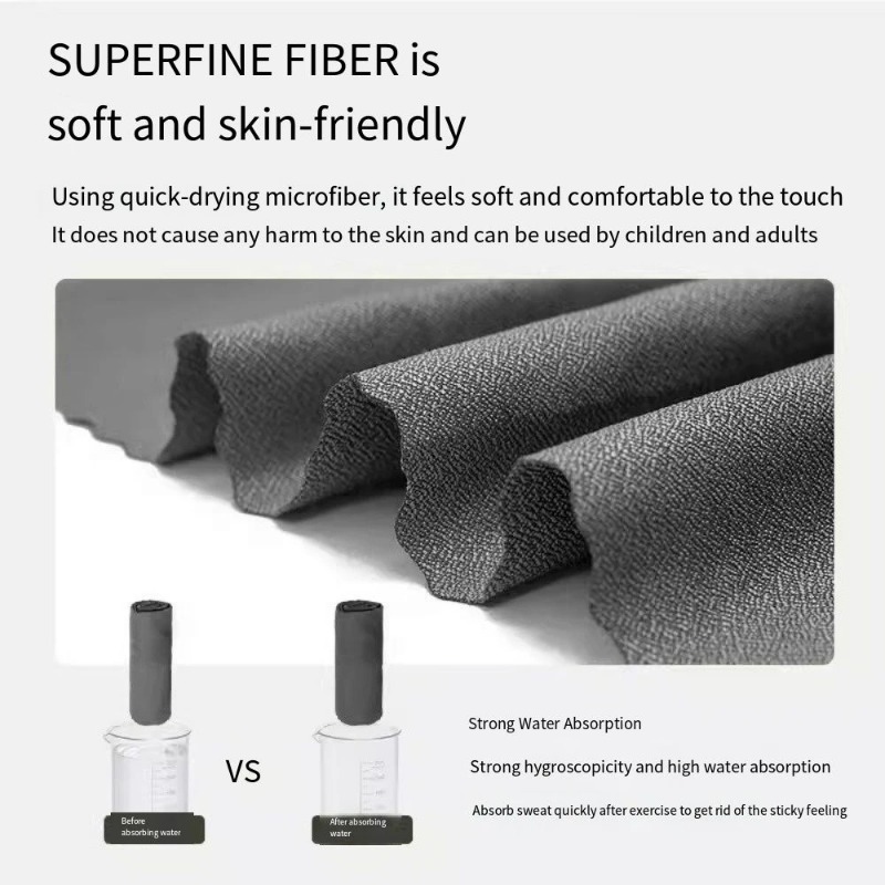 حافظة سيليكون محمولة ومنشفة خف - مراجعة Camp Towel Microfiber وسعره