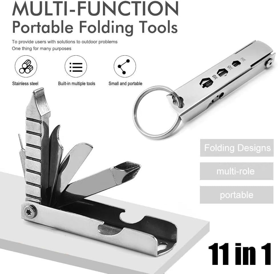 مجموعة أدوات متعددة الاستخداما - مراجعة Outdoor Camping Utensils وسعره