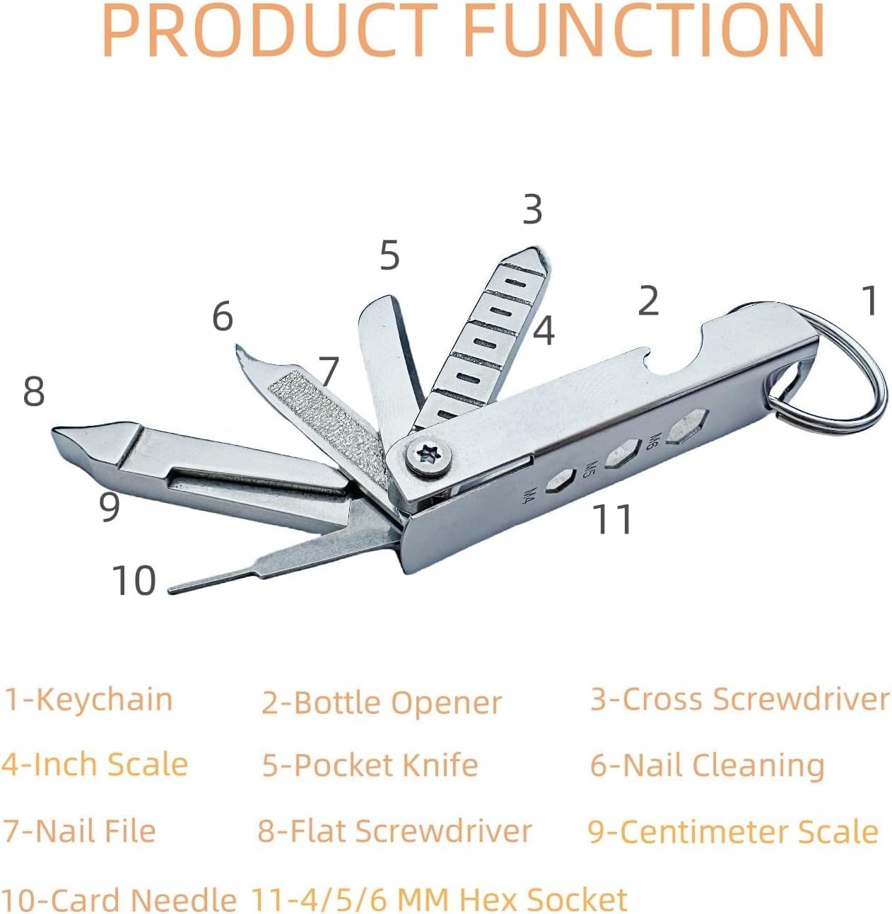 مجموعة أدوات متعددة الاستخداما - مراجعة Outdoor Camping Utensils وسعره