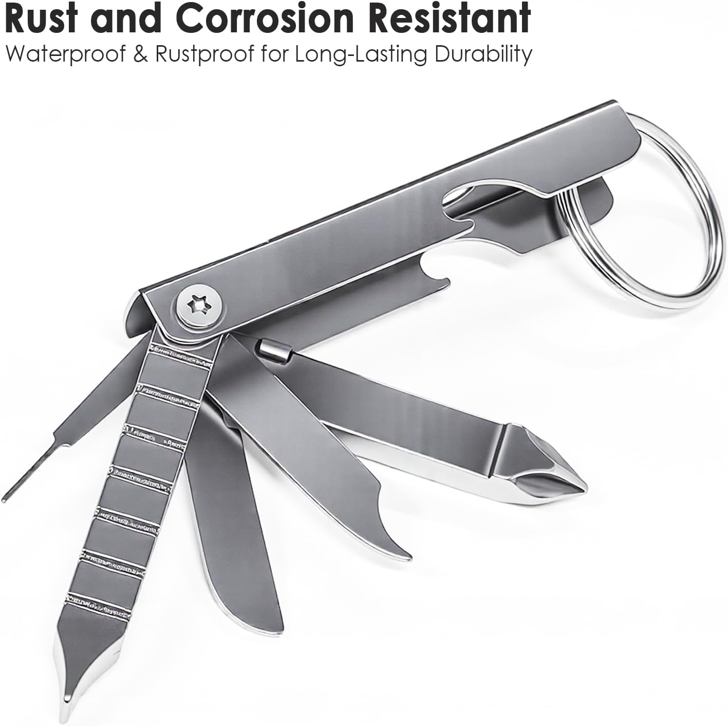 مجموعة أدوات متعددة الاستخداما - مراجعة Outdoor Camping Utensils وسعره