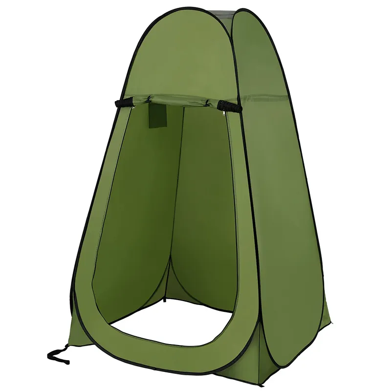 خيمة تغيير الملابس والحمام الم - مراجعة Outdoor Camping Tent Waterproof وسعره