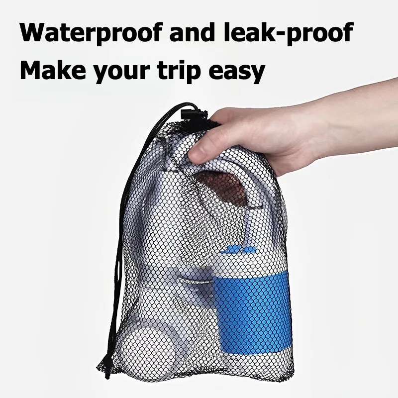 دش محمول للتخييم بدون الحاجة إ - مراجعة Outdoor Camping Utensils وسعره