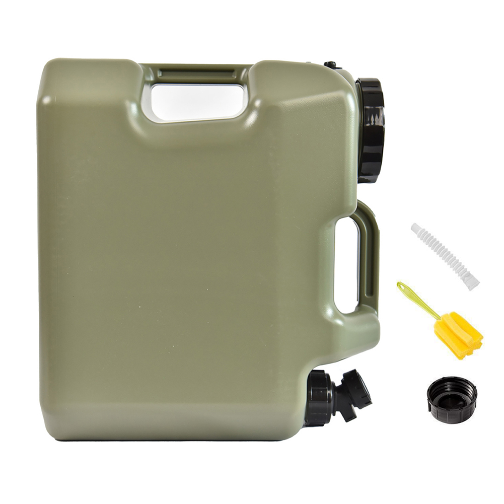 10/18/19/25L التخييم إبريق ماء - مراجعة Outdoor Camping Water Jug وسعره