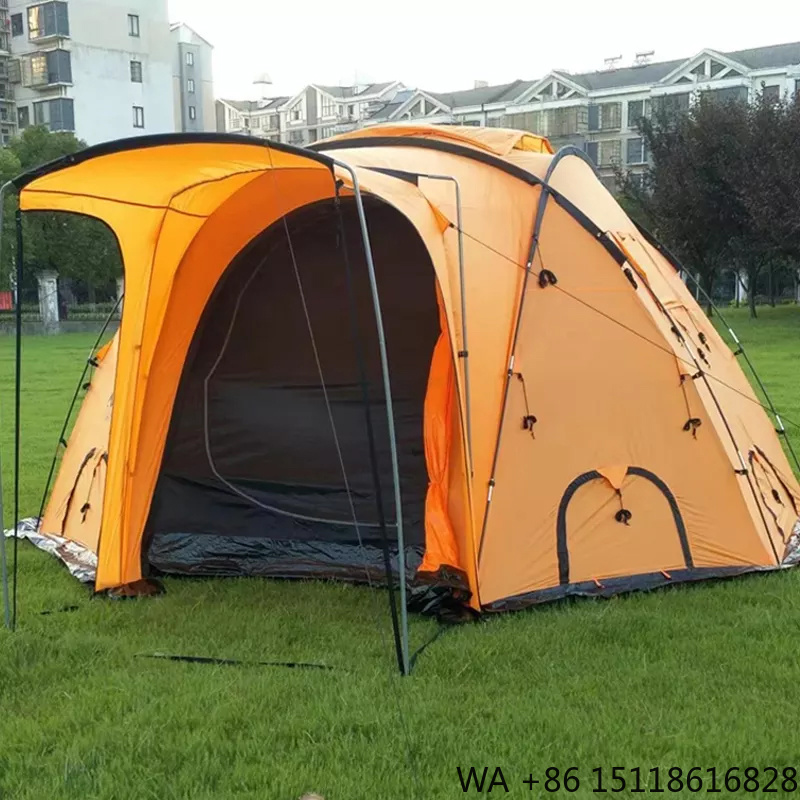 خيمة تخييم عائلية لـ 5-8 أشخاص - مراجعة Outdoor Camping Tent Waterproof وسعره