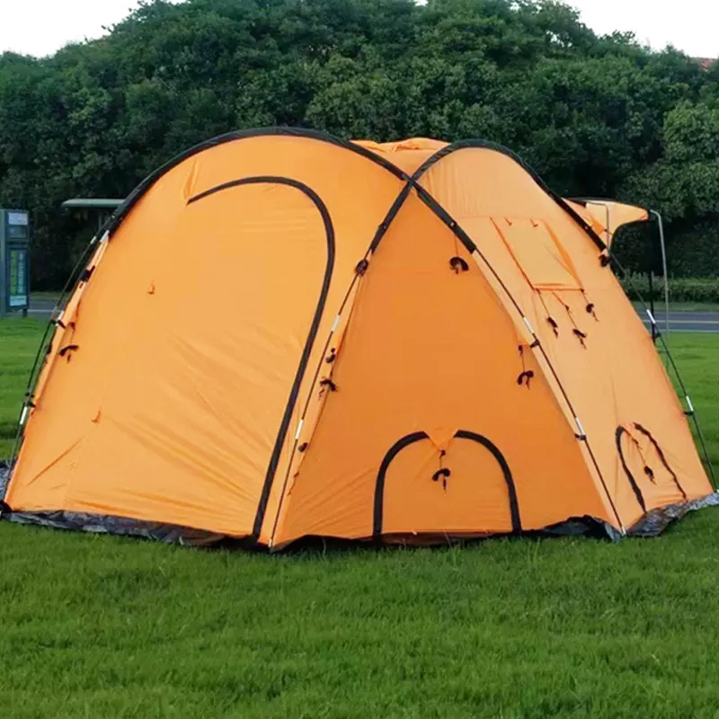 خيمة تخييم عائلية لـ 5-8 أشخاص - مراجعة Outdoor Camping Tent Waterproof وسعره