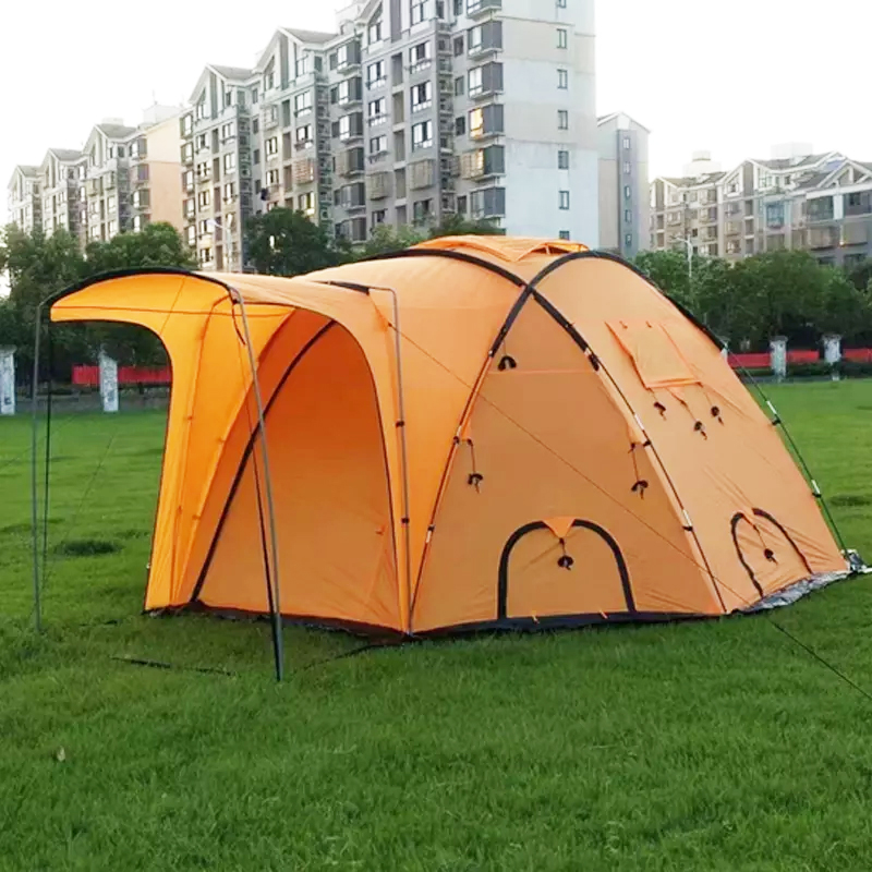 خيمة تخييم عائلية لـ 5-8 أشخاص - مراجعة Outdoor Camping Tent Waterproof وسعره