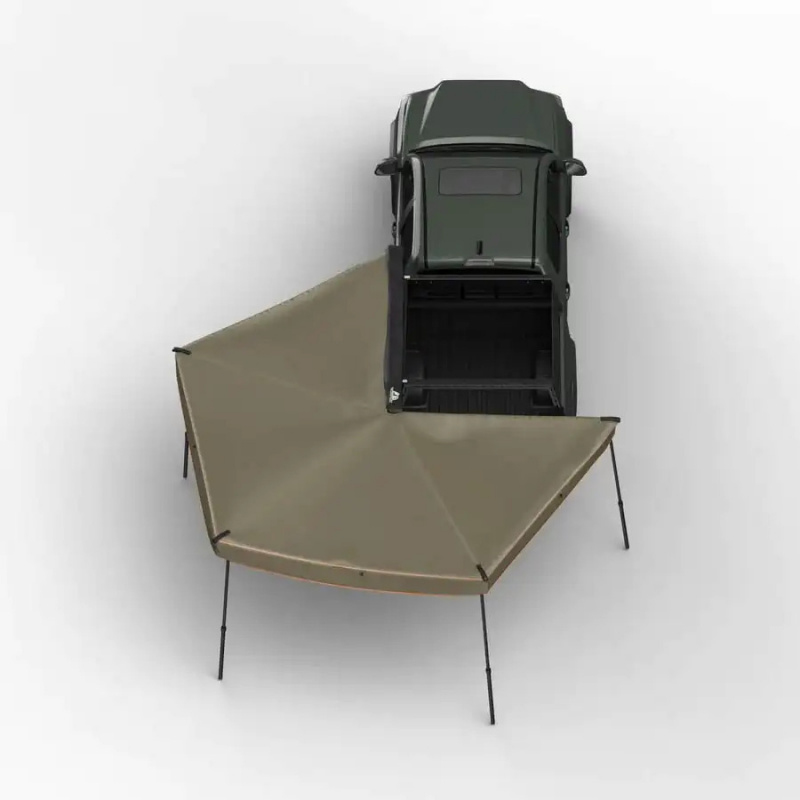 مظلة سيارات البيك آب ذات طبقتي - مراجعة Outdoor Camping Ute وسعره